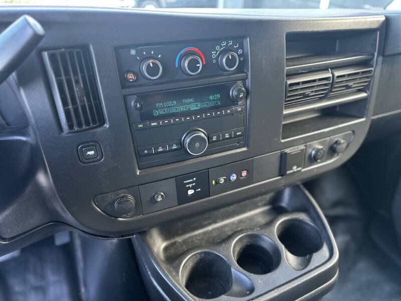 2019 GMC Savana 3500