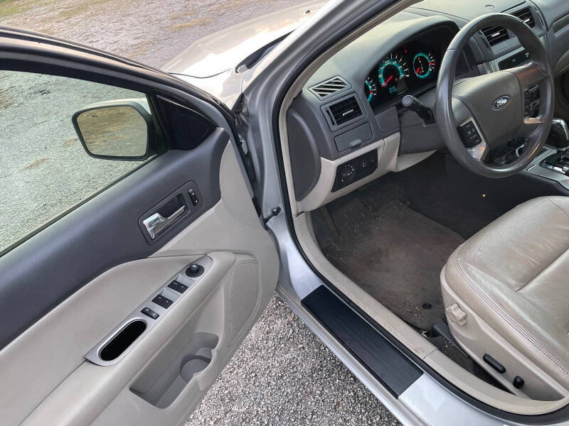 2010 Ford Fusion SEL