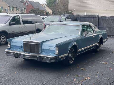 1978 Lincoln Mark V for sale at MAGIC AUTO SALES in Little Ferry NJ