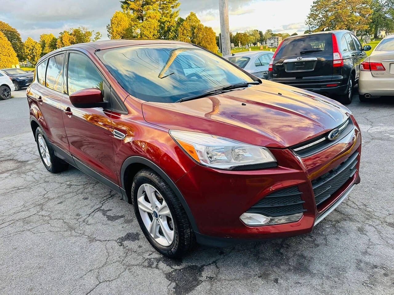 2014 Ford Escape for sale at Sams Auto Repair & Sales LLC in Harrisburg, PA