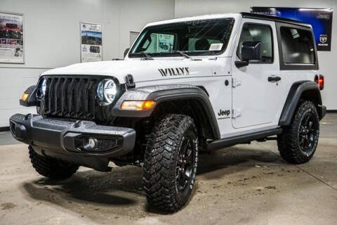 2023 Jeep Wrangler for sale at Zeigler Ford of Plainwell - Jeff Bishop in Plainwell MI