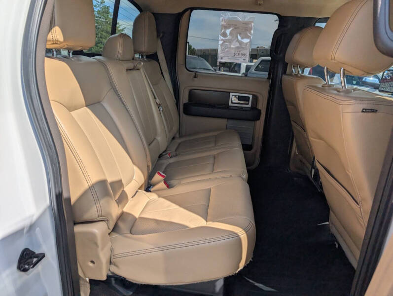 2013 Ford F-150 Lariat