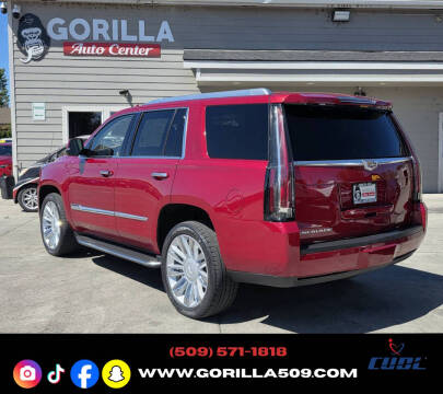 2015 Cadillac Escalade Platinum