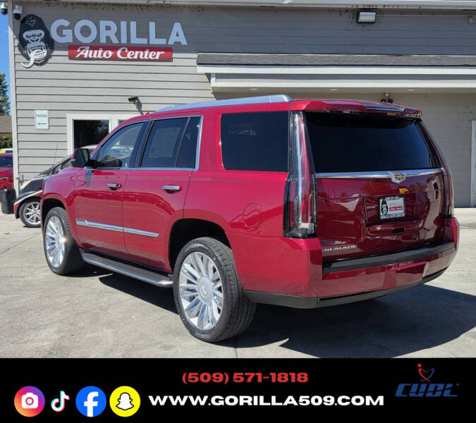 2015 Cadillac Escalade Platinum