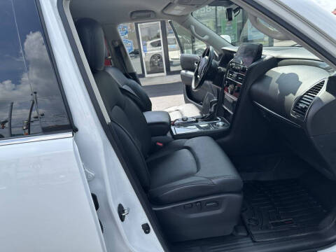 2021 Nissan Armada SV