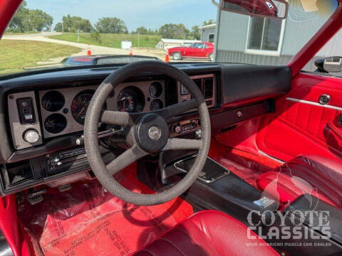 1981 Chevrolet Camaro
