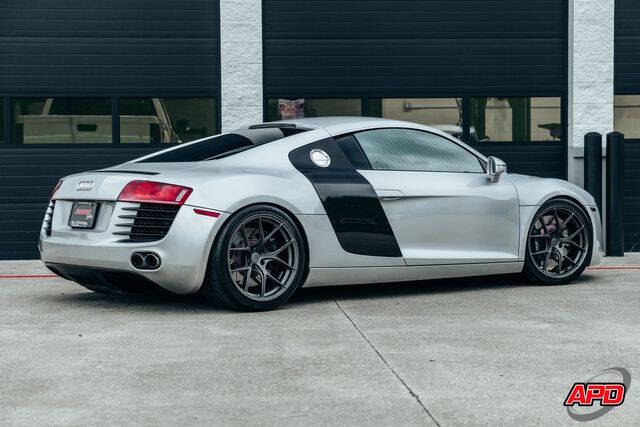 2008 Audi R8 quattro