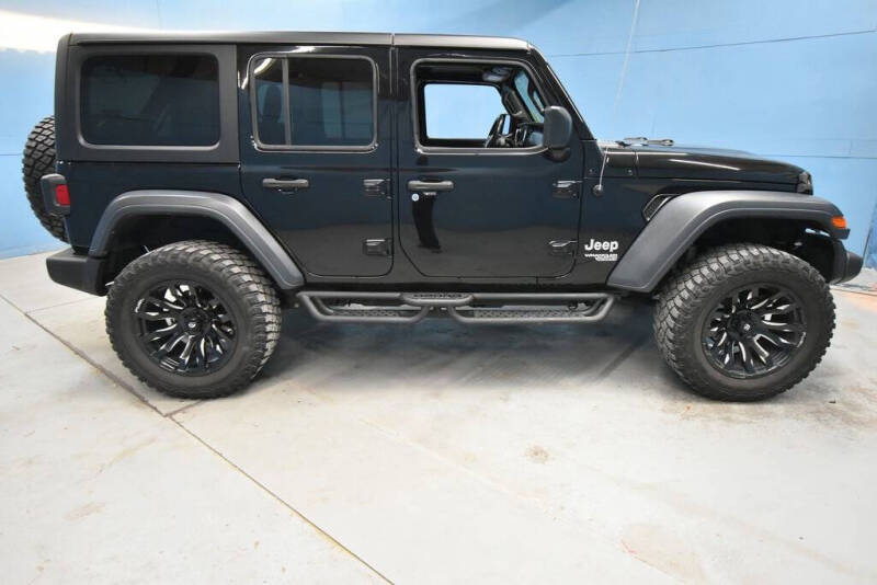 2019 Jeep Wrangler Unlimited