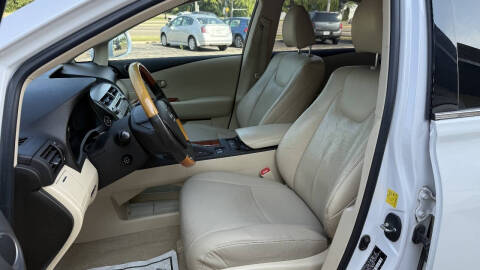 2011 Lexus RX 350