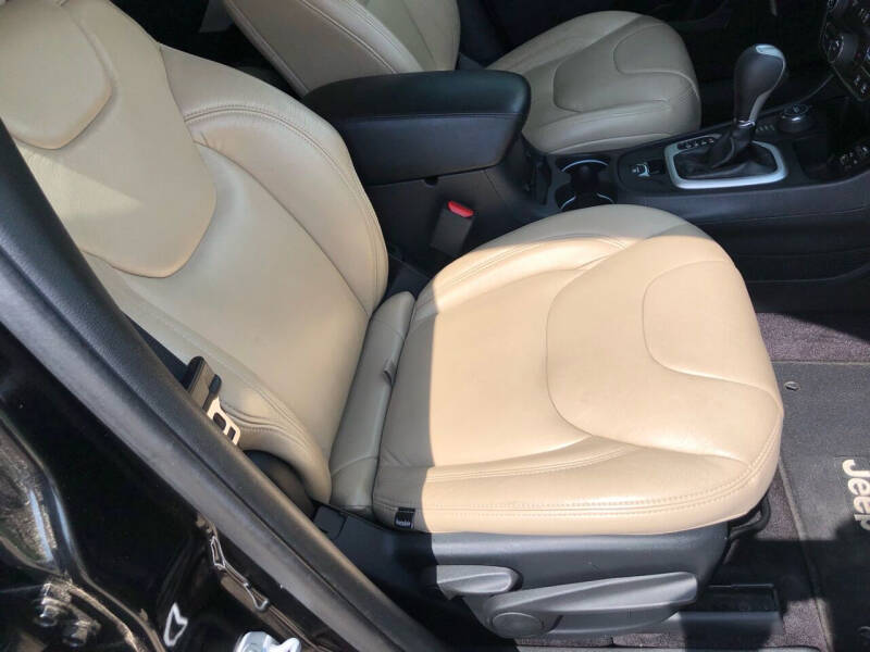 2017 Jeep Cherokee Latitude