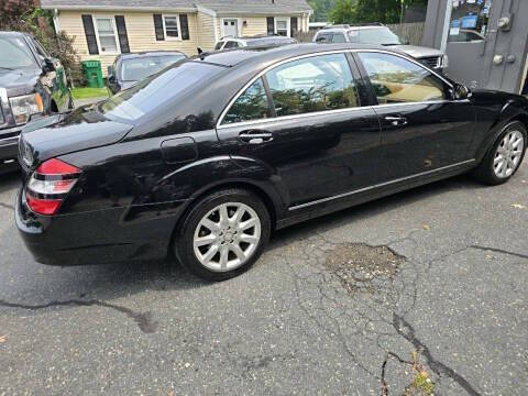 2008 Mercedes-Benz S-Class S 550 4MATIC