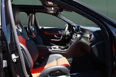 2020 Mercedes-Benz C-Class AMG C 63 S