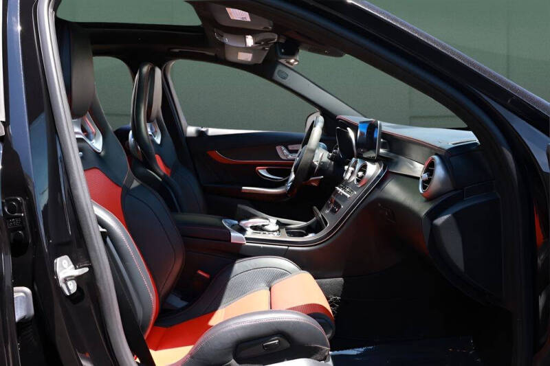 2020 Mercedes-Benz C-Class AMG C 63 S