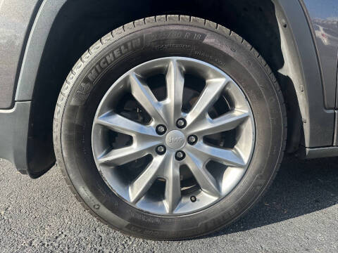 2018 Jeep Cherokee Limited