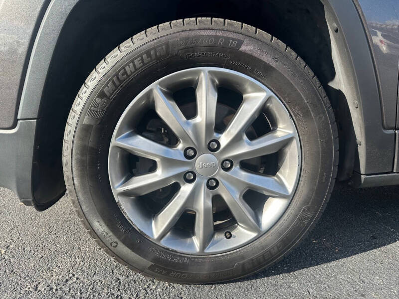 2018 Jeep Cherokee Limited