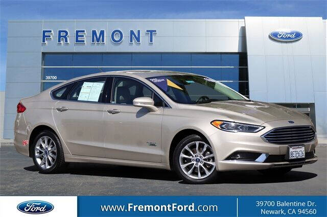 2018 Ford Fusion Energi SE Luxury