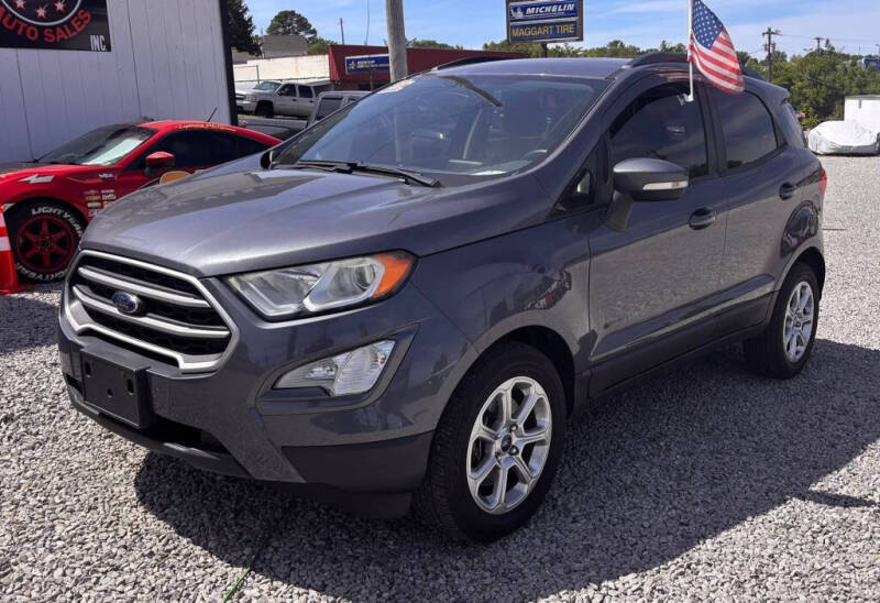 2019 Ford EcoSport SE