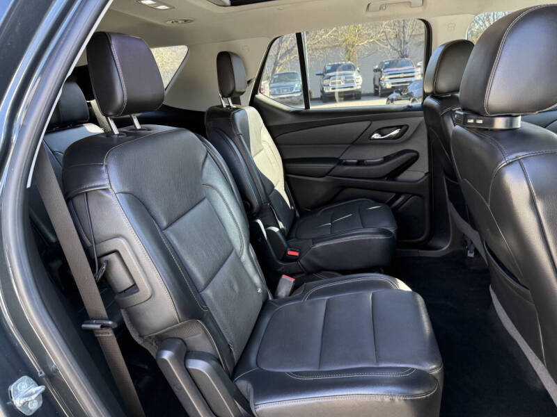 2018 Chevrolet Traverse Premier