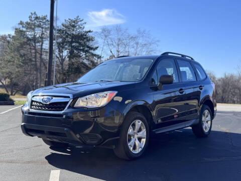 2016 Subaru Forester 2.5i