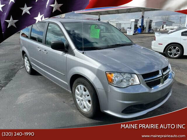 2015 Dodge Grand Caravan for sale at Maine Prairie Auto INC in Saint Cloud MN