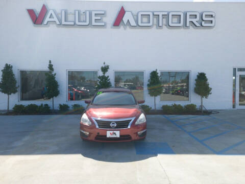 2015 Nissan Altima for sale at Value Motors Company in Marrero LA