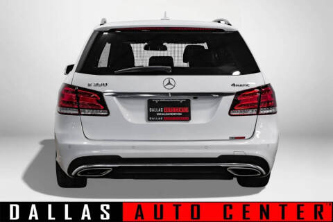 2016 Mercedes-Benz E-Class E 350 4MATIC