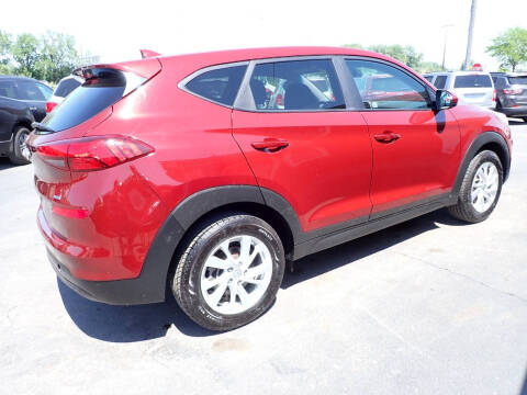 2019 Hyundai Tucson SE