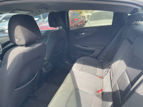 2018 Chevrolet Malibu LT