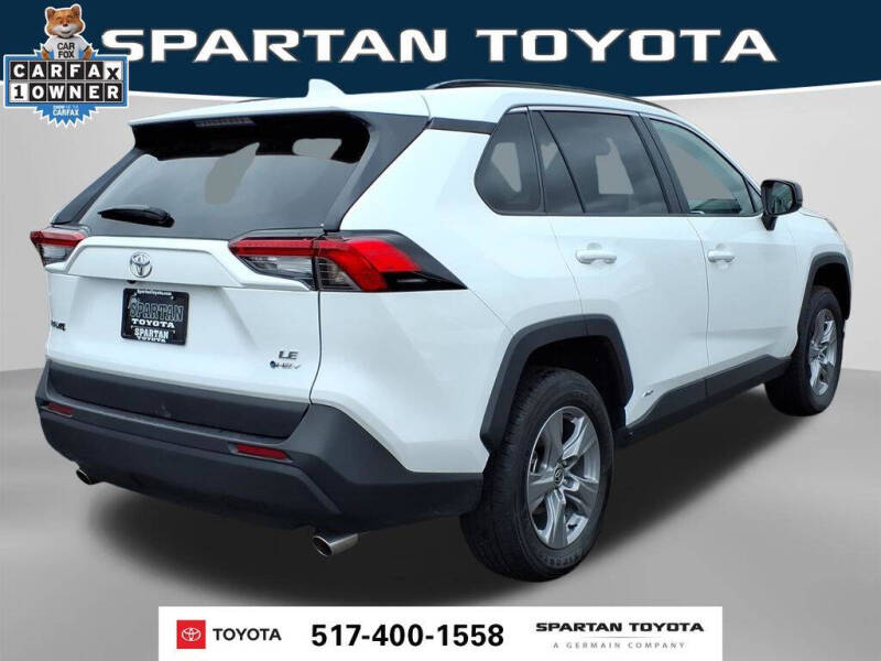 2025 Toyota RAV4 Hybrid LE