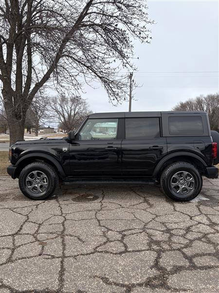 2022 Ford Bronco Big Bend