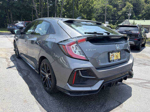 2021 Honda Civic Sport