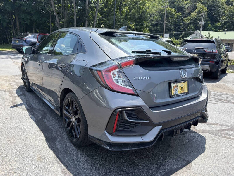2021 Honda Civic Sport