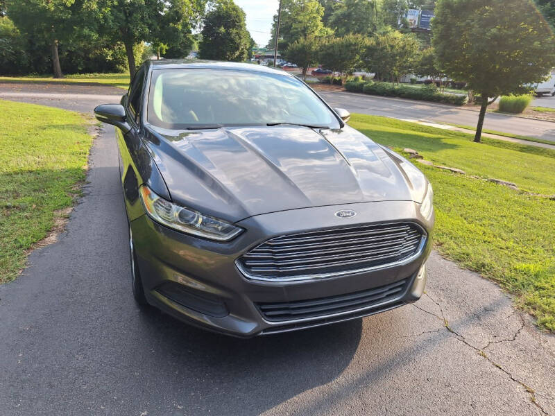 2016 Ford Fusion for sale at Eastlake Auto Group, Inc. in Raleigh NC