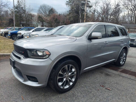 2019 Dodge Durango for sale at AMA Auto Sales LLC in Ringwood NJ