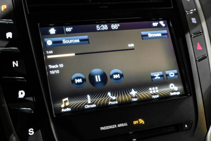 2017 Lincoln MKC Select