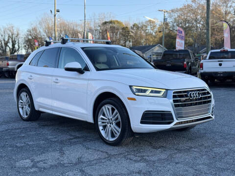 2018 Audi Q5 2.0T quattro Premium Plus
