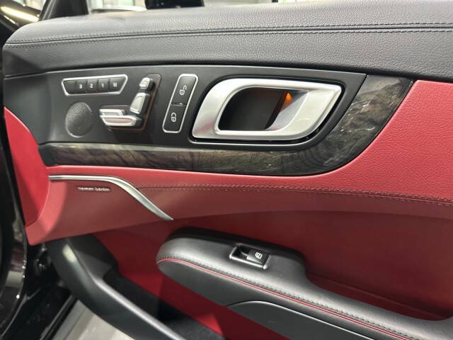 2016 Mercedes-Benz SL-Class SL 550