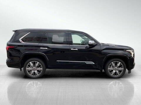 2024 Toyota Sequoia Capstone