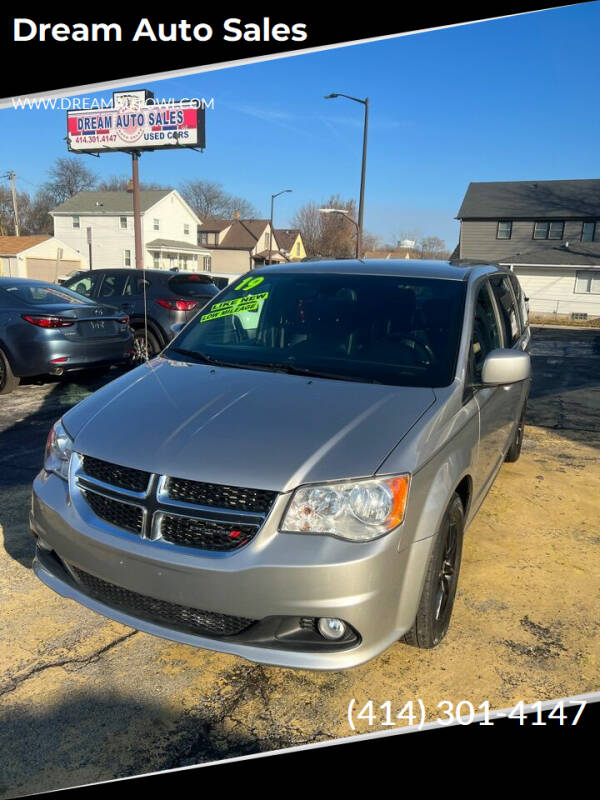 2019 Dodge Grand Caravan for sale at Dream Auto Sales in South Milwaukee WI