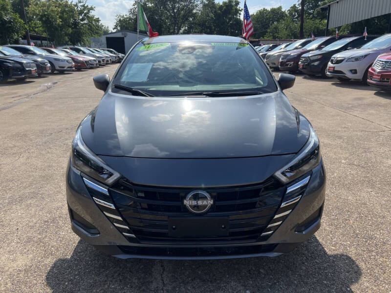 2025 Nissan Versa S