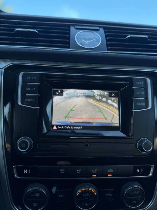 2017 Volkswagen Passat 1.8T S