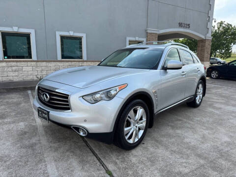 2014 Infiniti QX70 for sale at ProMax Auto in Houston TX