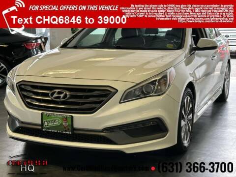 2017 Hyundai Sonata for sale at CERTIFIED HEADQUARTERS in Saint James NY