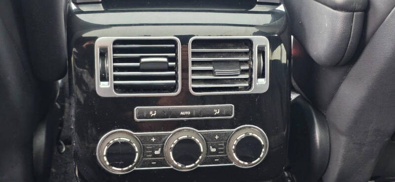 2015 Land Rover Range Rover HSE