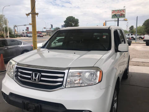 2012 Honda Pilot for sale at Fiesta Motors Inc in Las Cruces NM