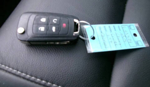 2015 Chevrolet Cruze LTZ Auto