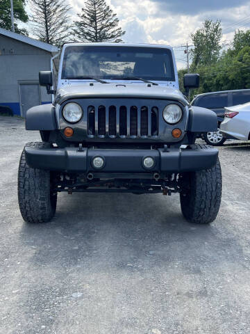 2011 Jeep Wrangler Sport