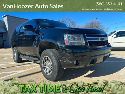 2011 Chevrolet Tahoe for sale at VanHoozer Auto Sales in Lawton OK