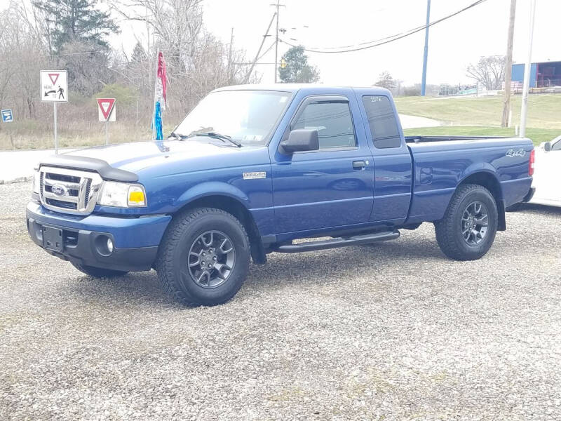 2010 Ford Ranger for sale at MT Pleasant Auto Sales in Mount Pleasant PA