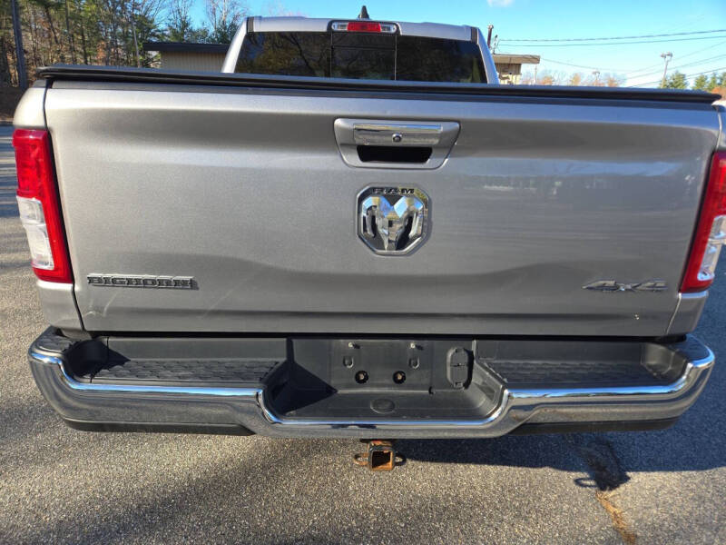 2019 RAM 1500 Big Horn